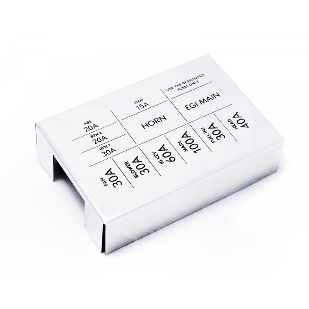 Fusebox Cover NB/MK2